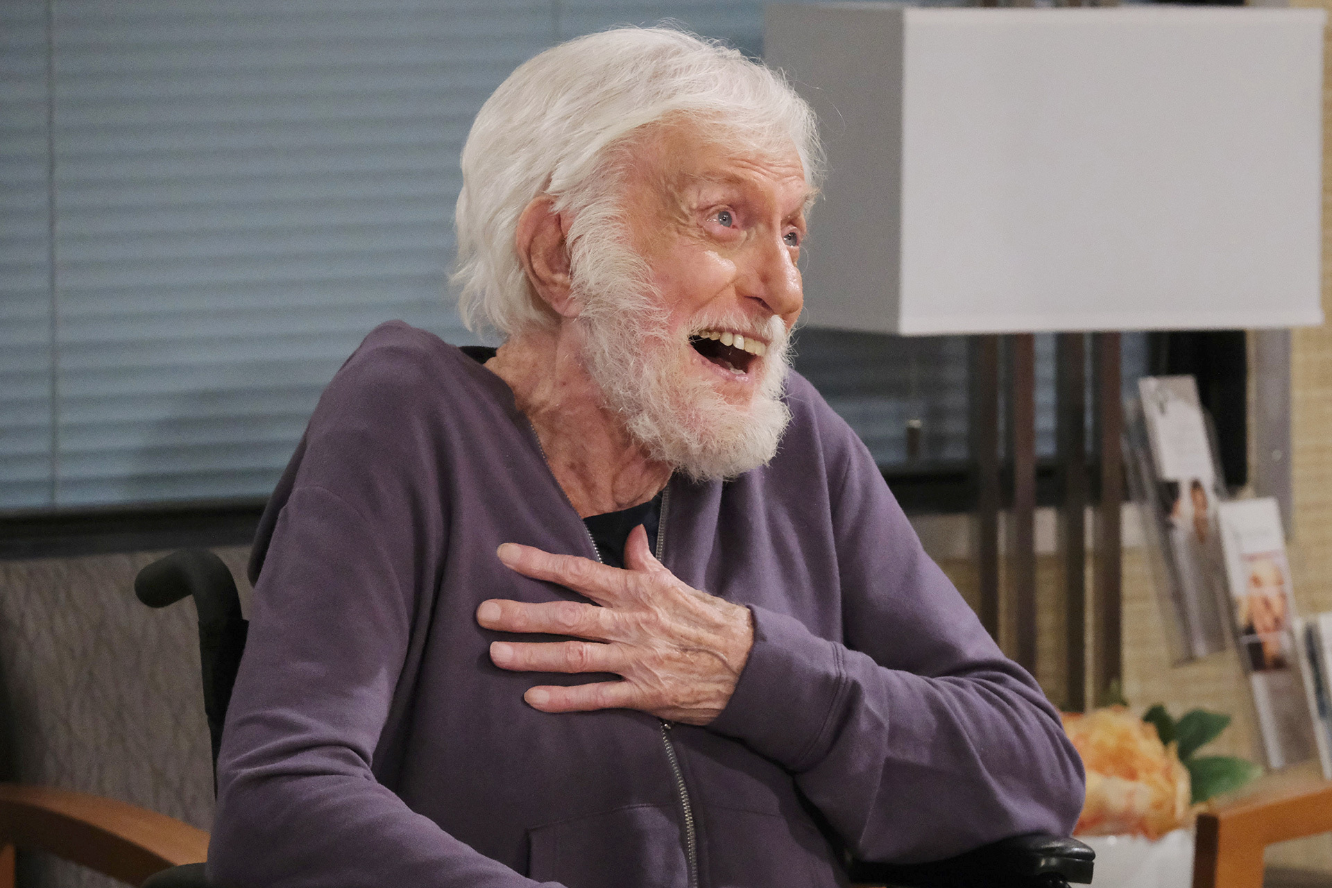 Dick Van Dyke on Days of our Lives Peacock Blog