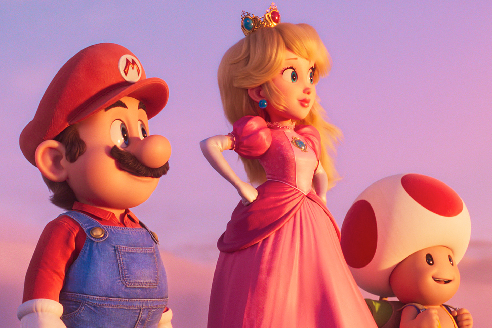 The Super Mario Bros. Movie' is now streaming on Peacock