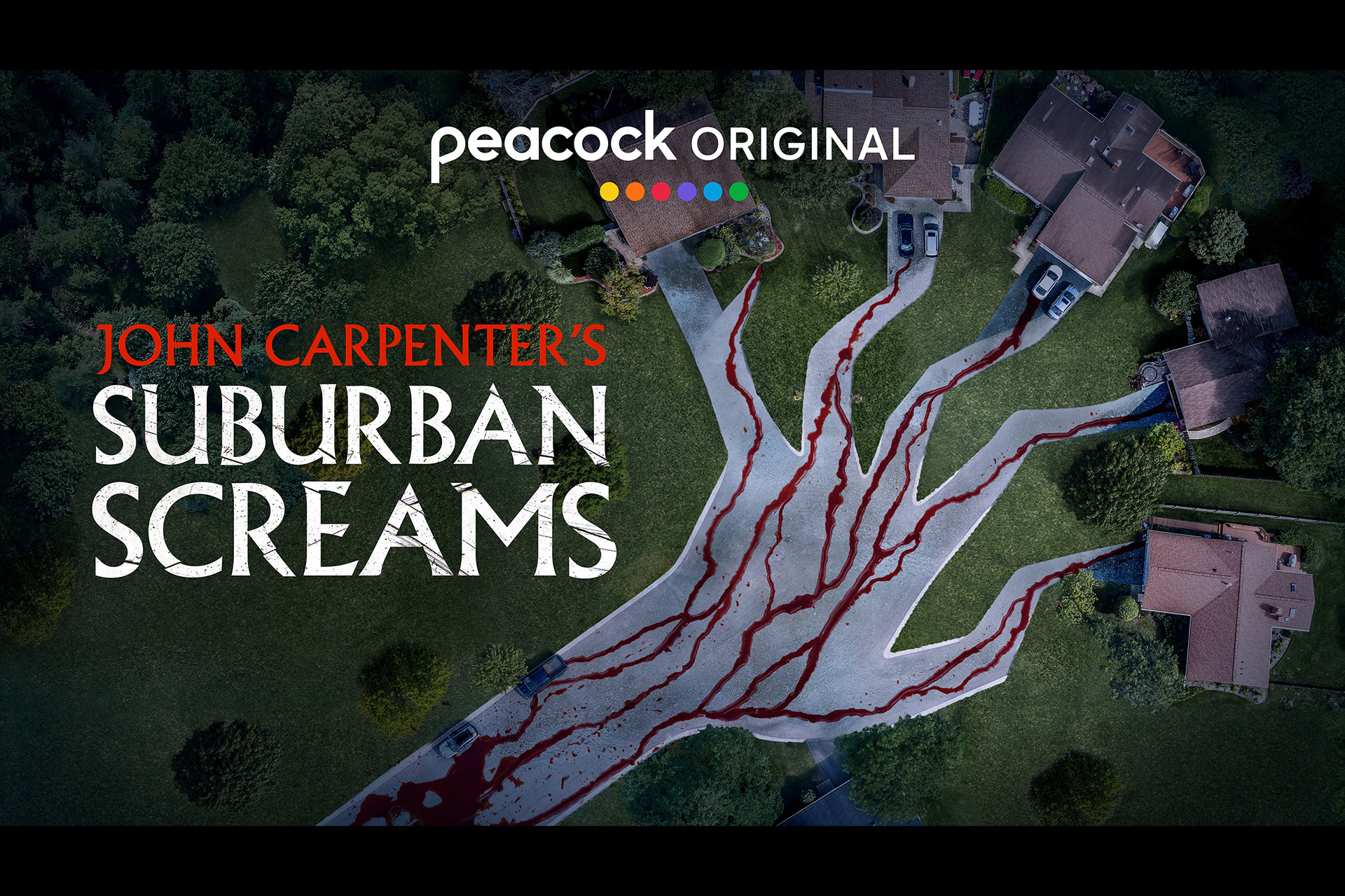 John Carpenter's Suburban Screams 60 second review! #horrorfest2023  #horrorstories #newtvshow 