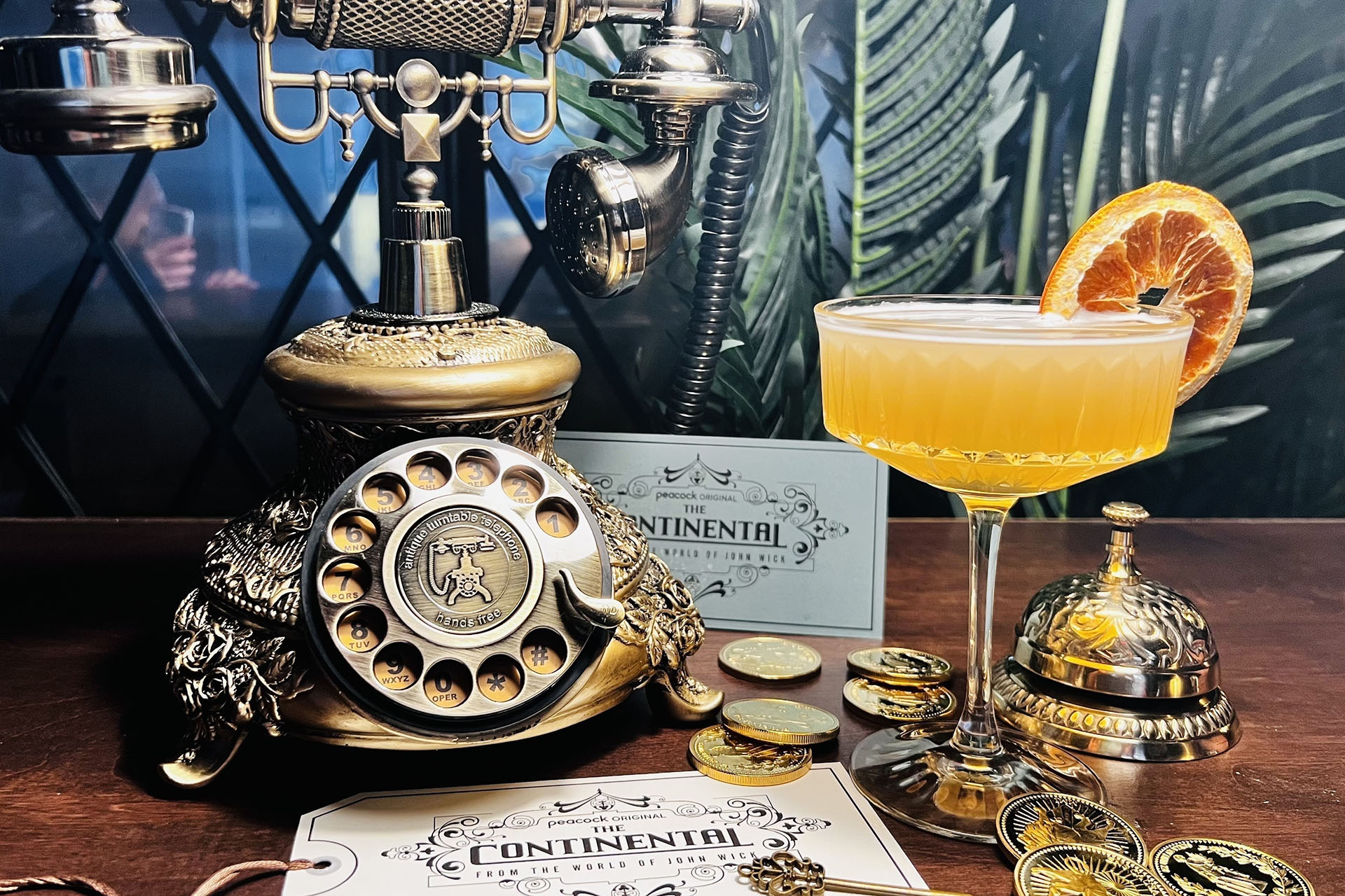 The Continental Hotel Signature Cocktail Recipe