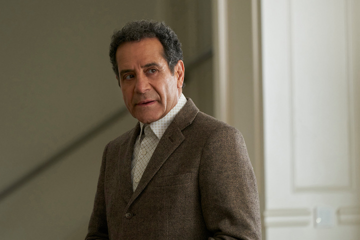 Tony Shalhoub as Monk