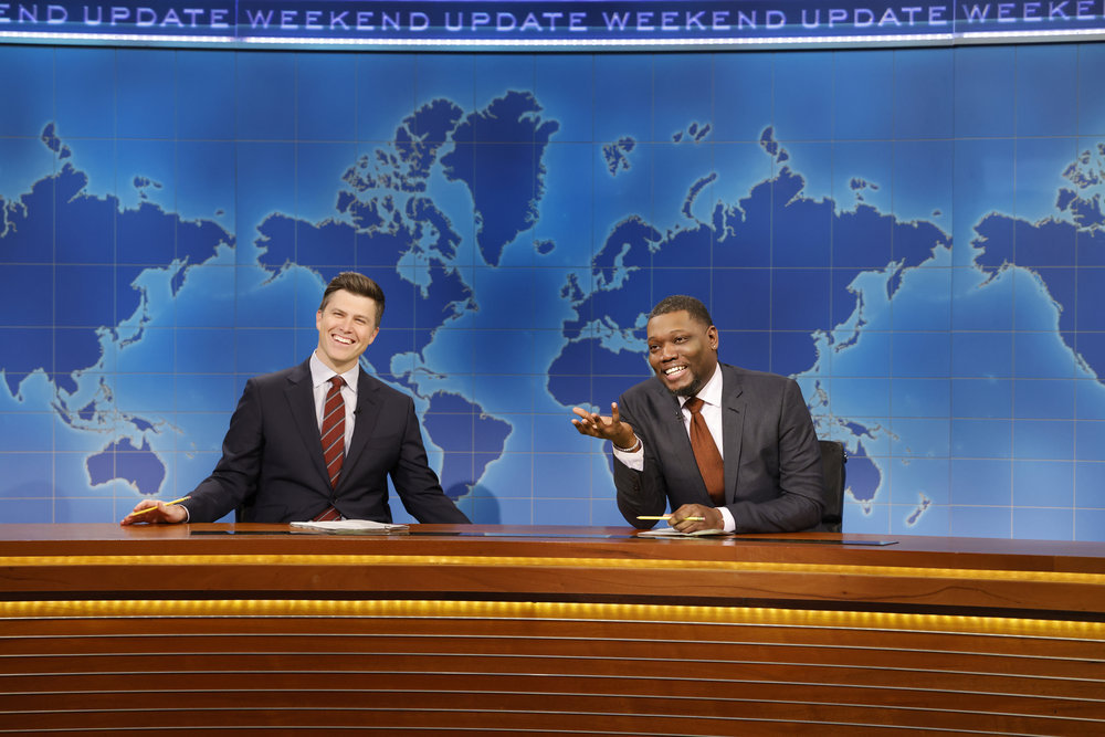 Colin Jost And Michael Che