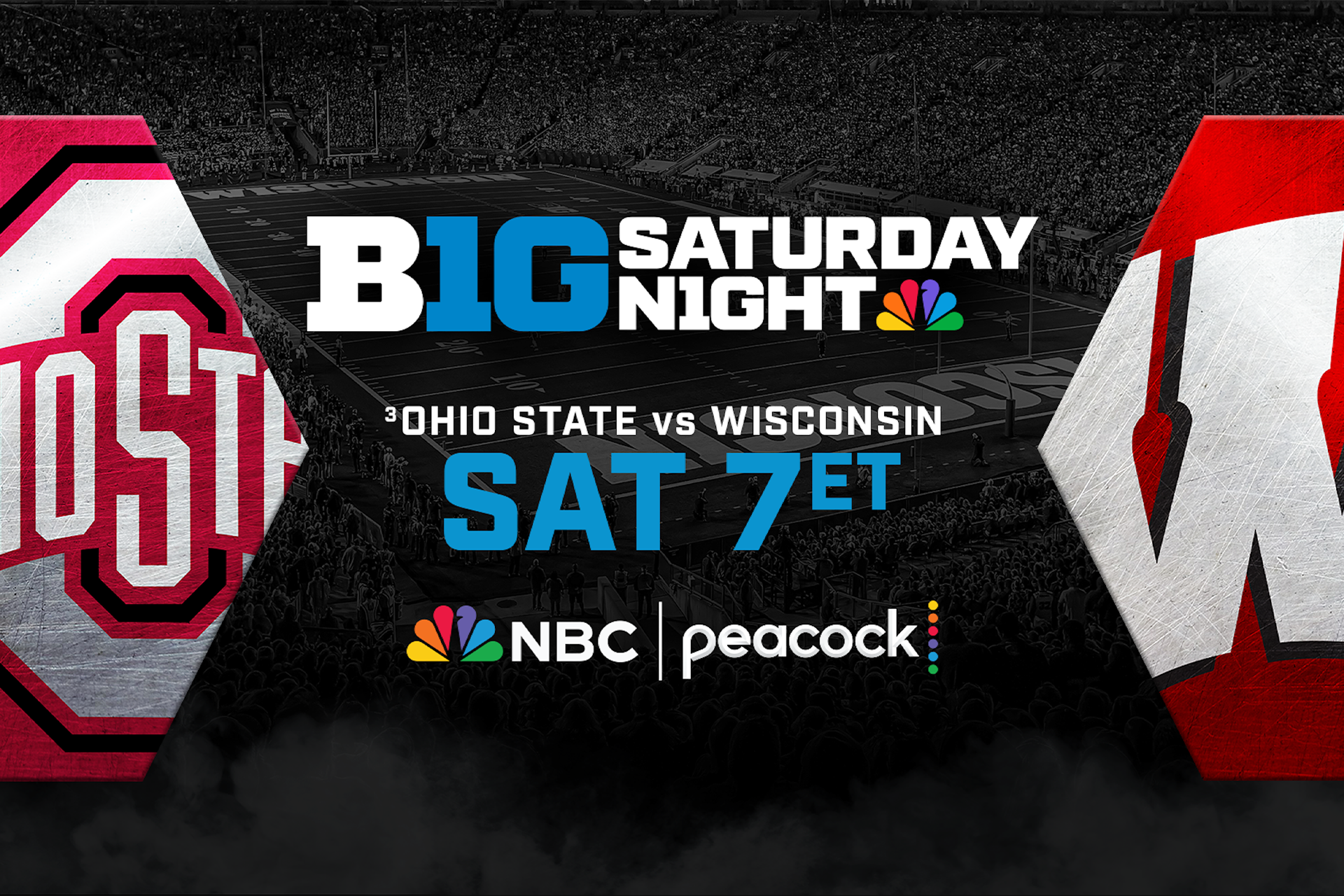 Ohio State vs. Wisconsin: How to Watch on Peacock