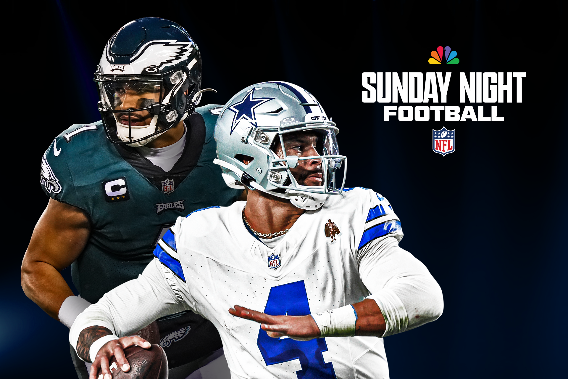 Eagles-Cowboys: Start time, channel, how to watch and stream