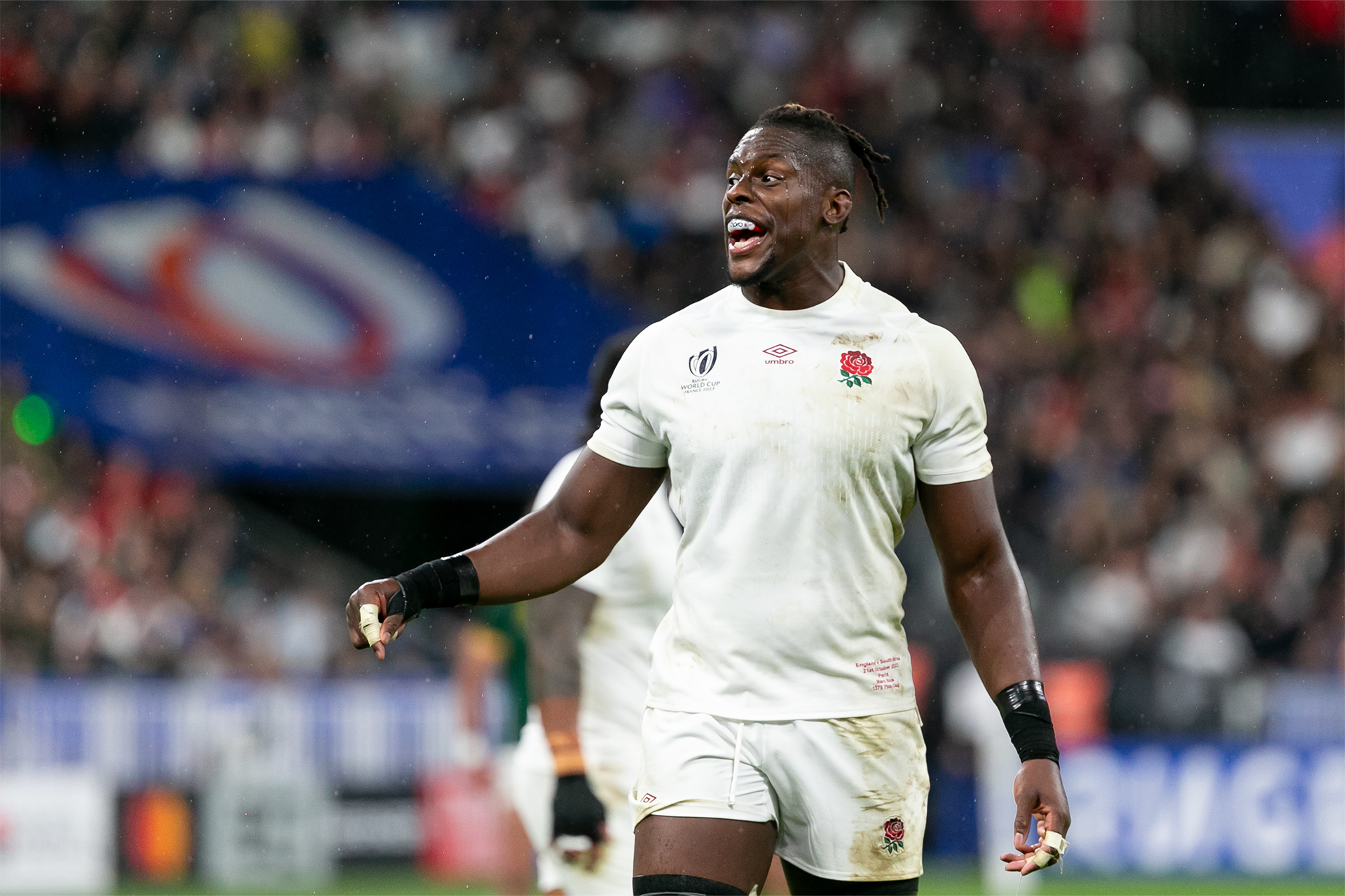 Maro Itoje of England will compete in Guinness Six Nations Championship rugby.