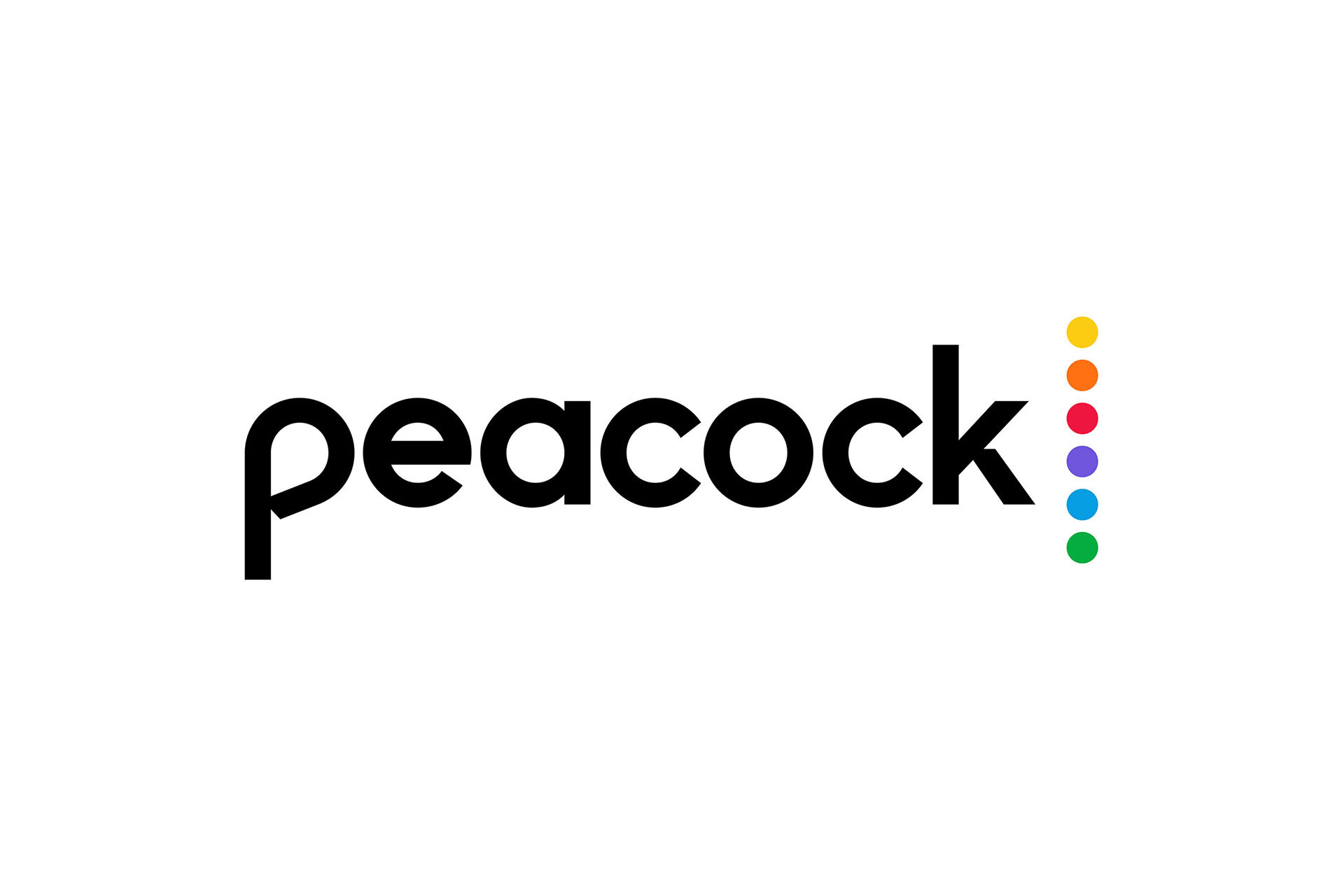 Peacock Logo White