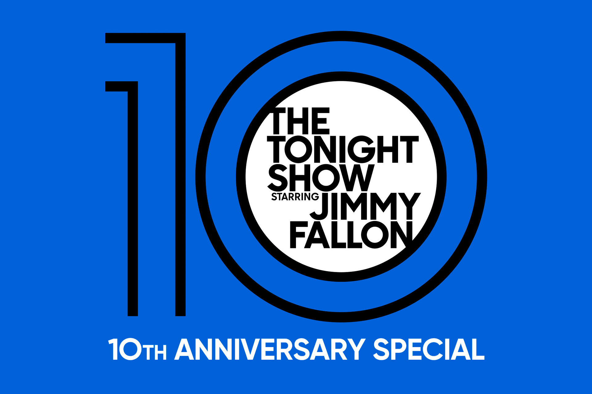 The Tonight Show 10th Anniversary 1920x1280