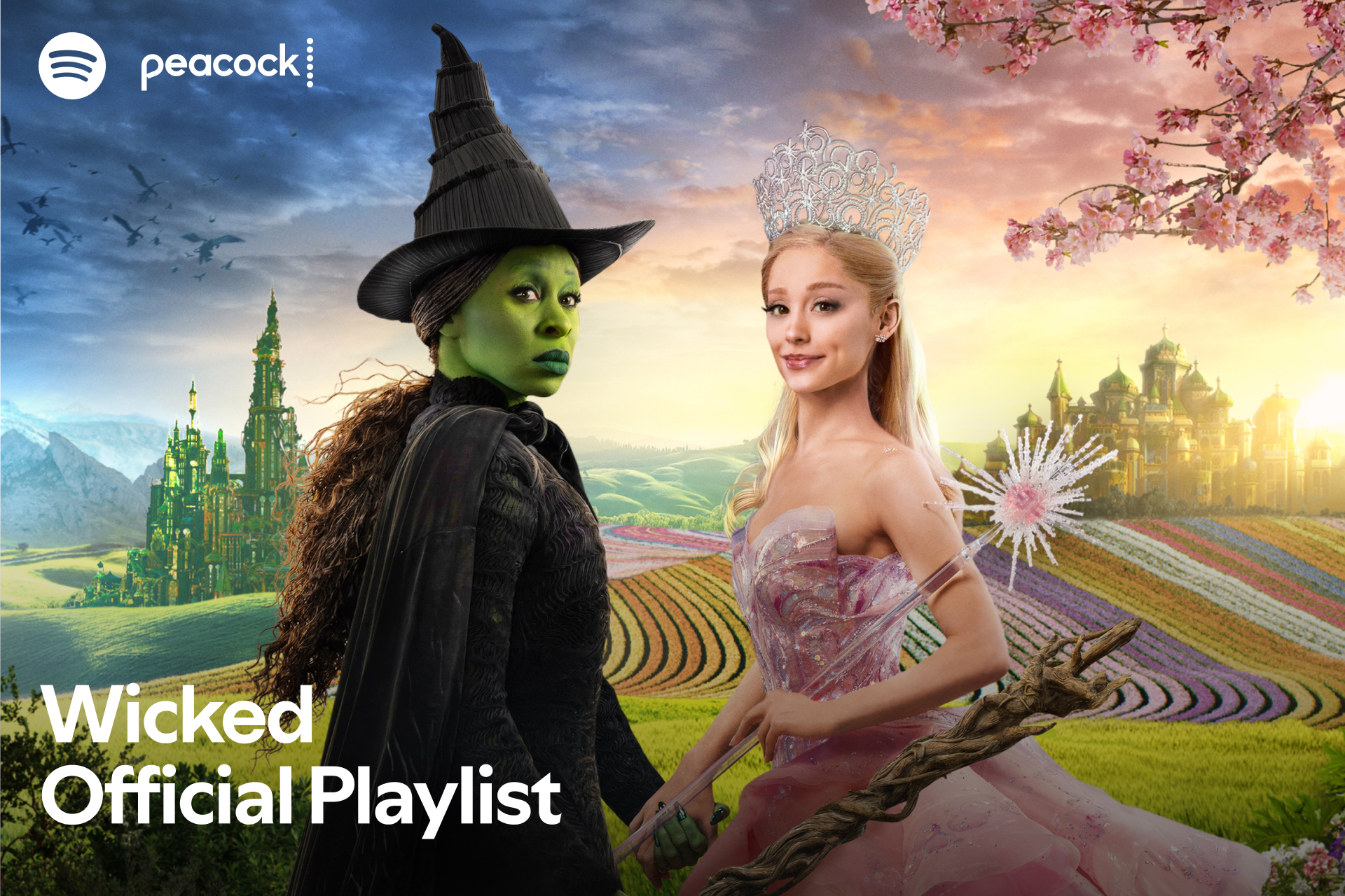 Spotifyxpeacockblog Wicked Officialplaylist Image 1920x1280 1