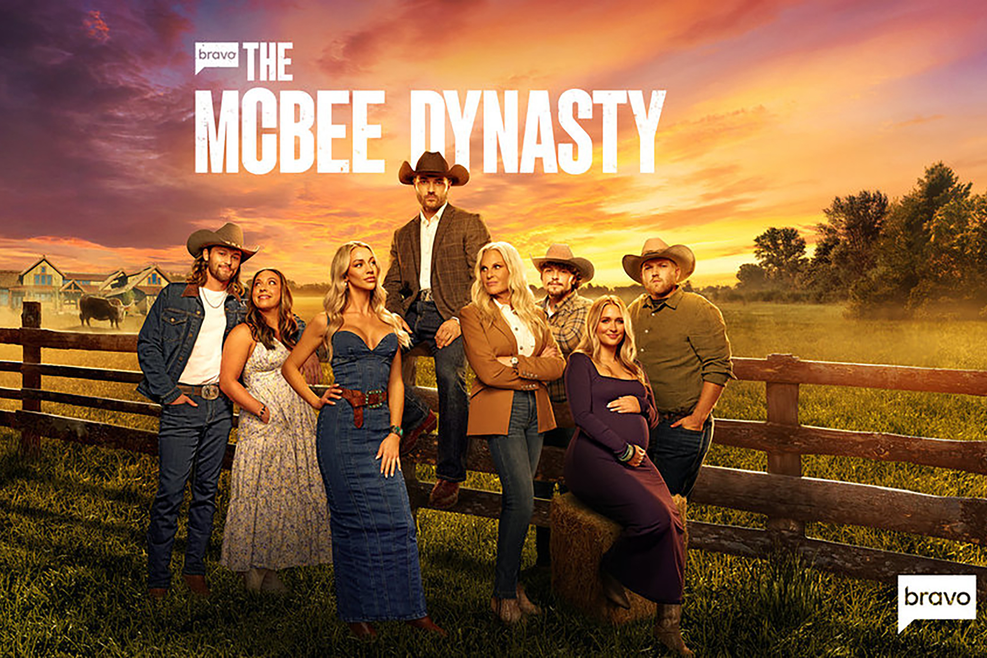 The McBee Dynasty: Real American Cowboys Season 2 Key Art