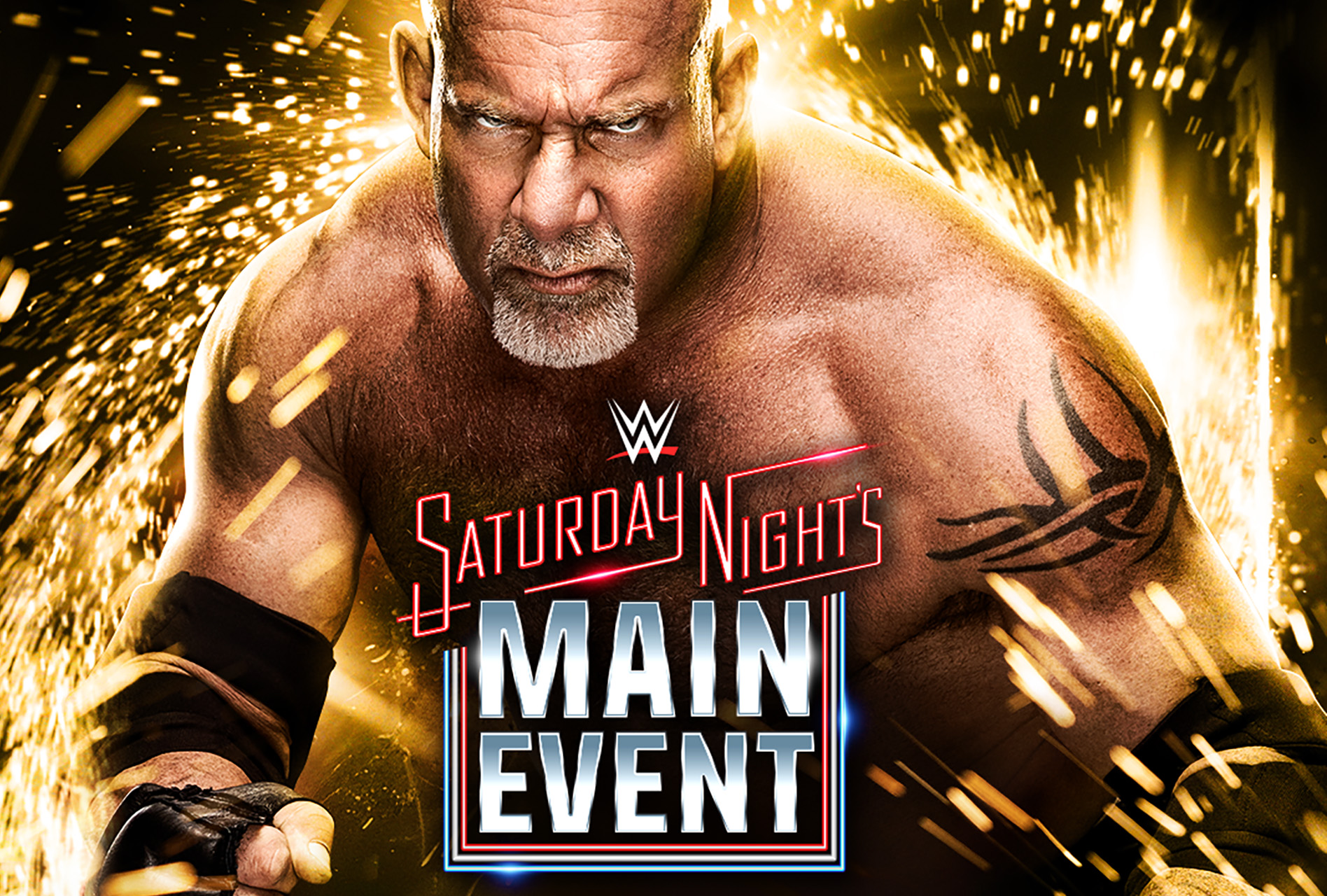 WWE Saturday Night's Main Event Key Art Cropped