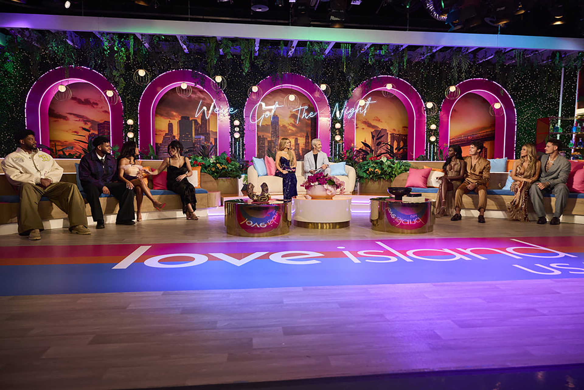 Love Island USA Season 7 Reunion