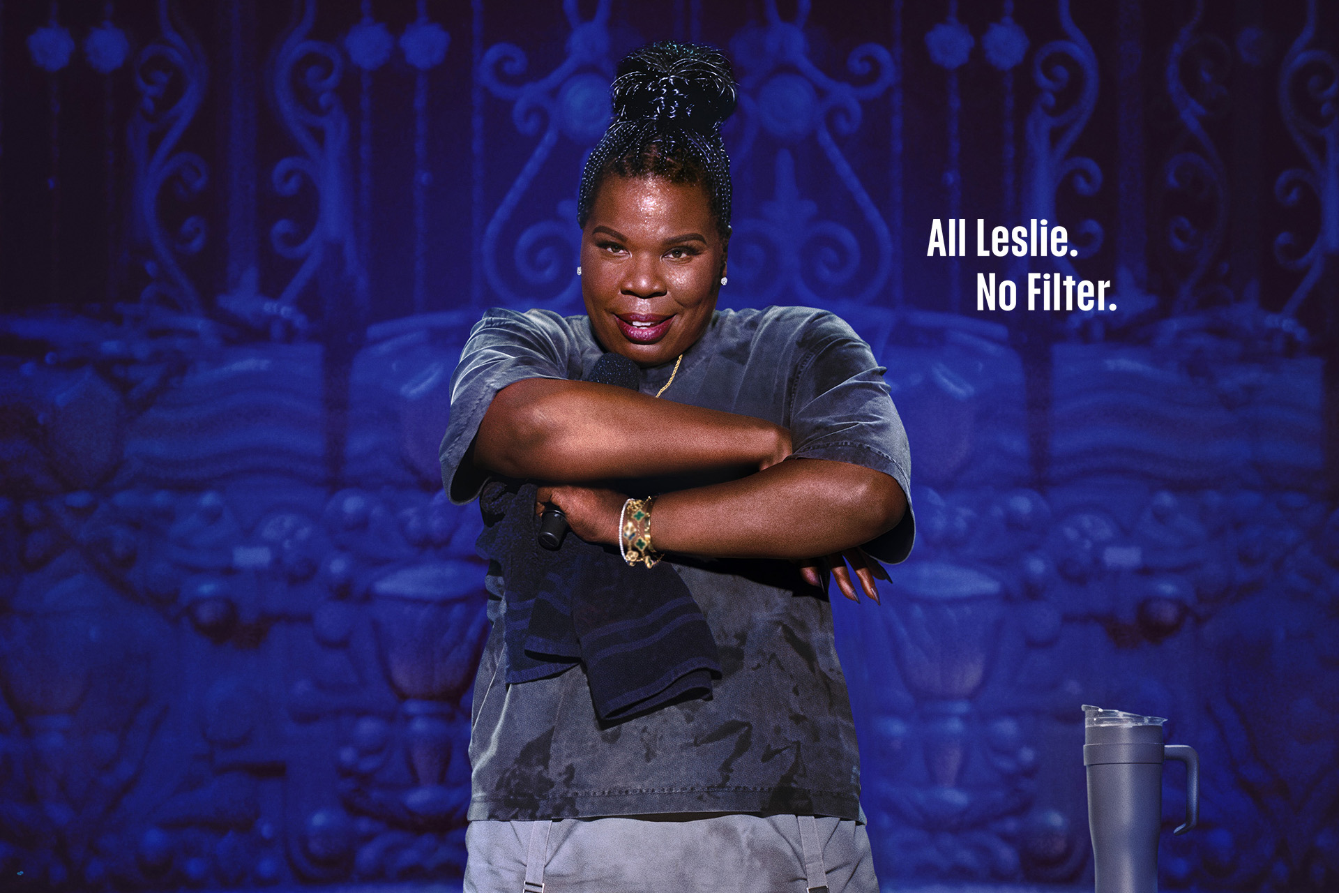 Leslie Jones: Life Part 2 Key Art Cropped