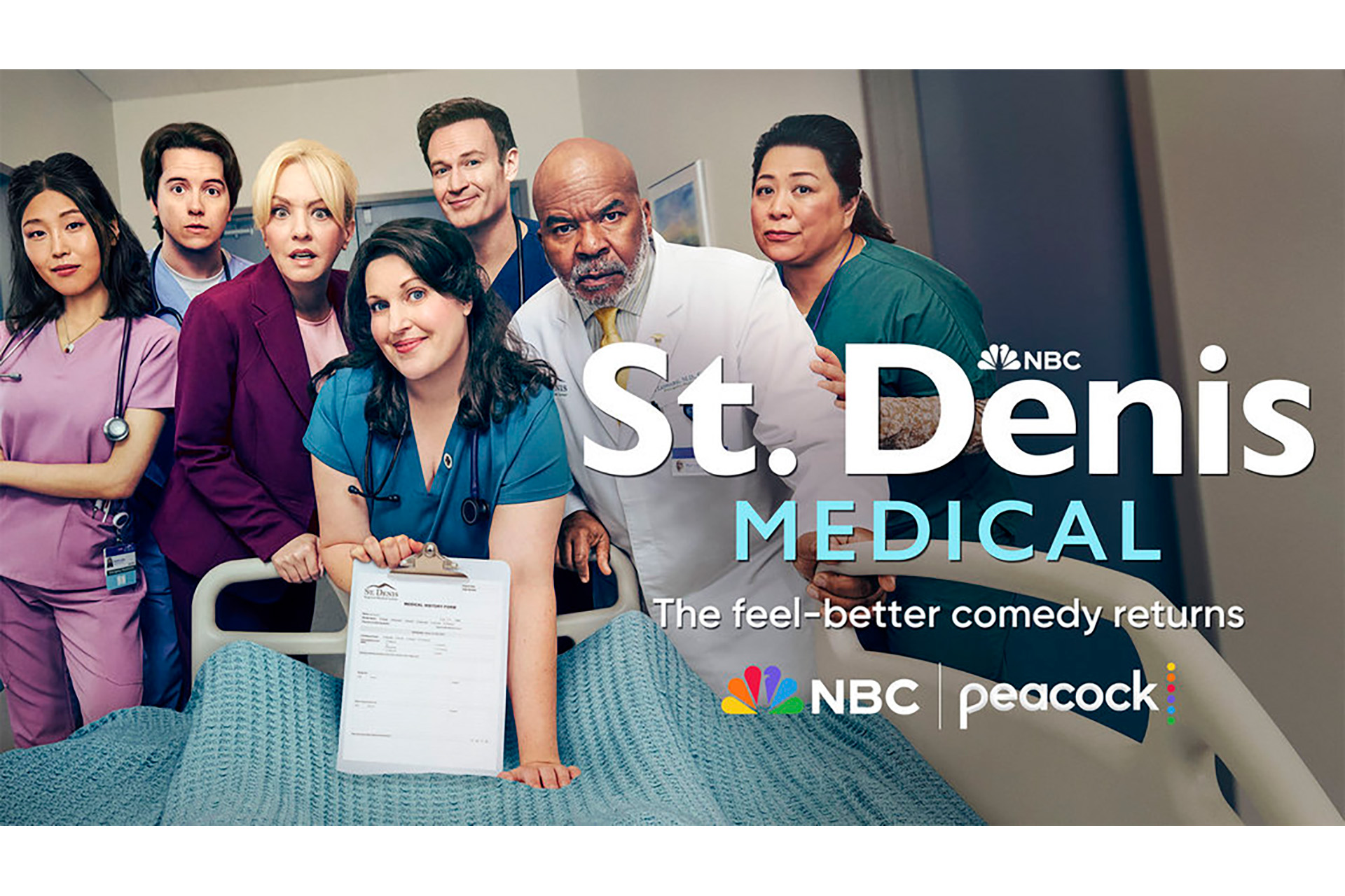 St. Denis Medical Season 2 Key Art
