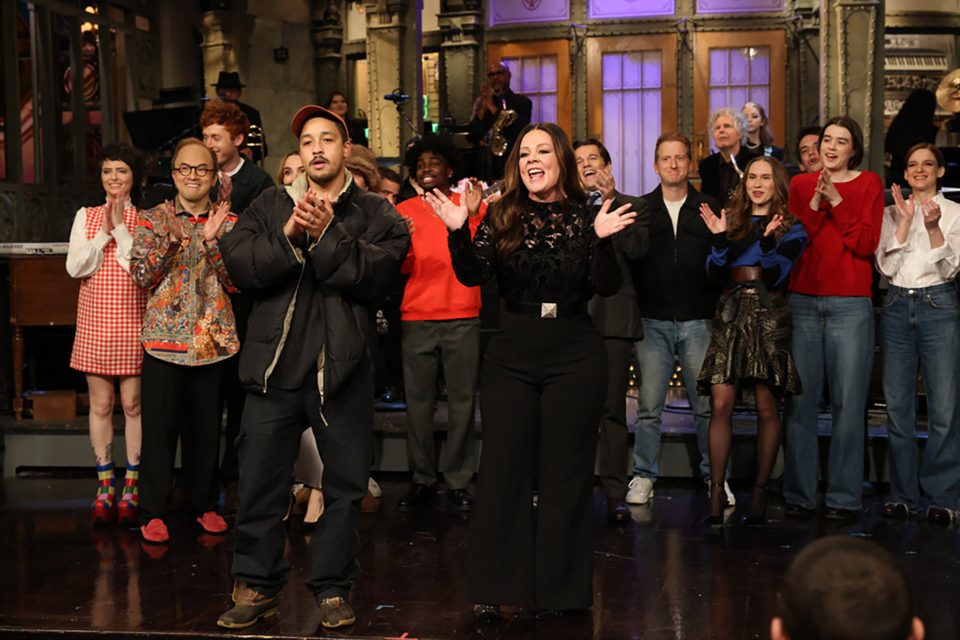SNL Melissa McCarthy Goodbyes