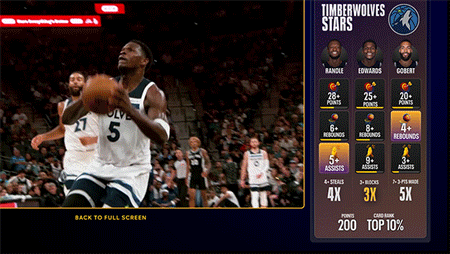 Basketball scorecard GIF