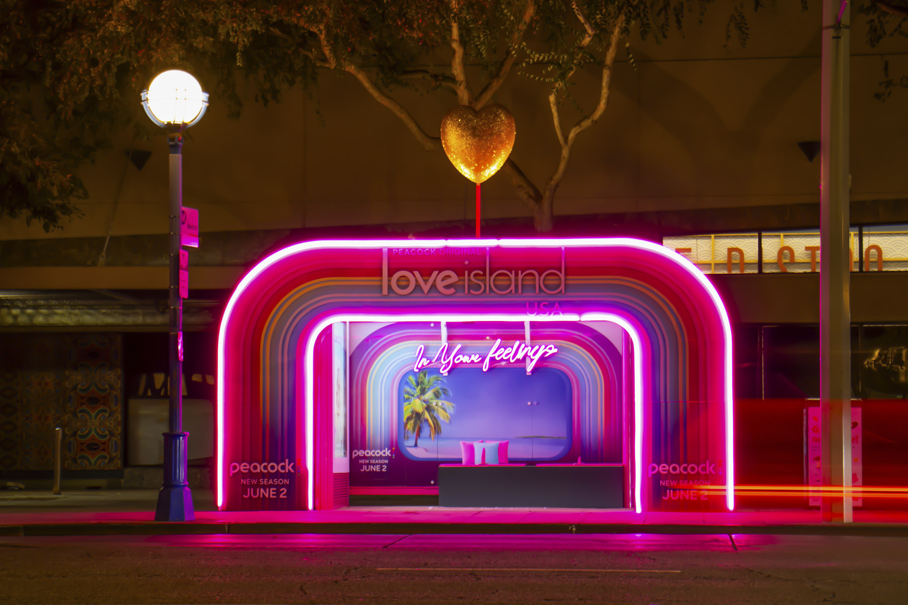 Where to Find Love Island USA's Bus Stops in LA (DETAILS) | Peacock