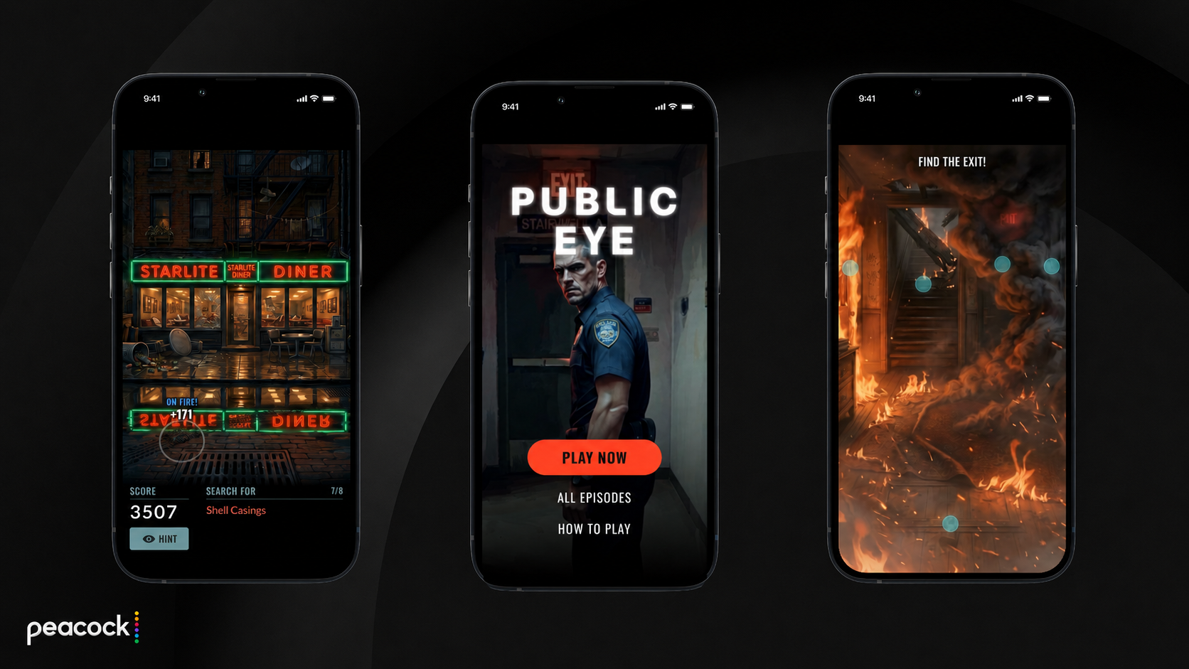 Gameplay for Public Eye.