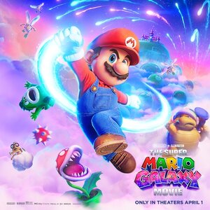 The Super Mario Galaxy Movie