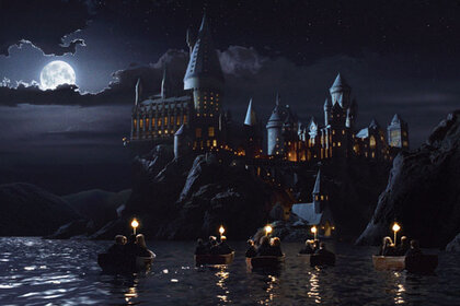 Hogwarts Castle from Harry Potter and the Sorcerer's Stone