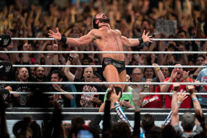Drew McIntyre at Royal Rumble 2020