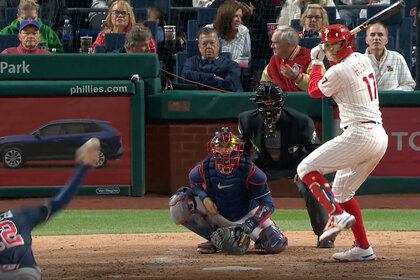 Rhys Hoskins of the Philadelphia Phillies on MLB Sunday Leadoff