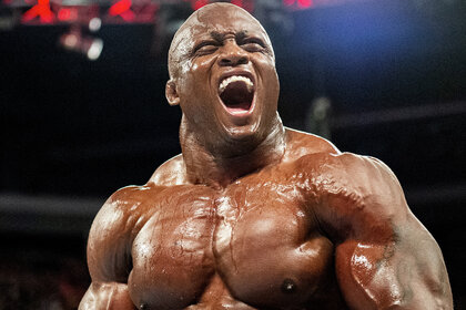 Bobby Lashley of WWE