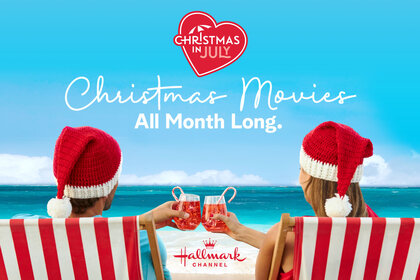 Christmas in July on Hallmark Channel