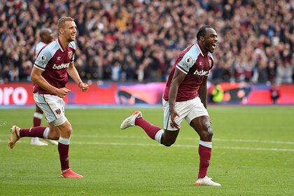 West Ham, who will be competing in The Soccer Tournament