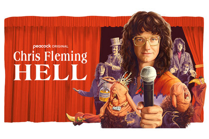 Chris Fleming: Hell Comedy Special Key Art