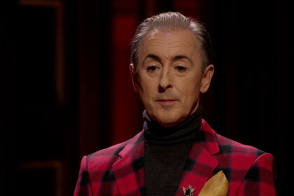 Alan Cumming in The Traitors