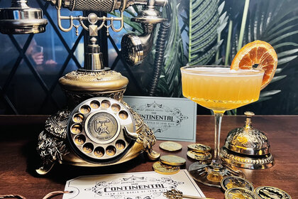 The Continental Hotel Drink Recipe