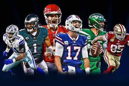 Sunday Night Football is LIVE every week on Peacock and NBC.