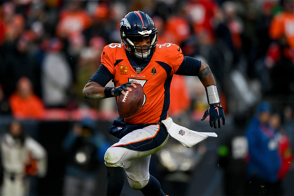 Russell Wilson and the Denver Broncos face the Minnesota Vikings on Sunday Night Football