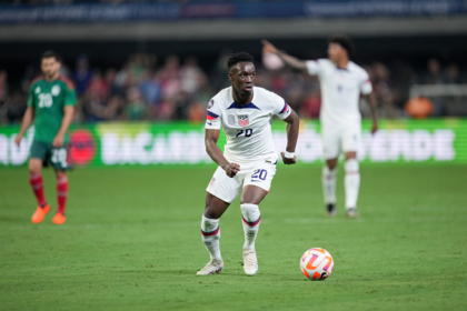 Folarin Balogun Concacaf Nations League Quarterfinals Trinidad Tobago