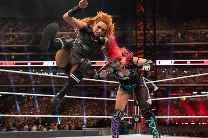 Becky Lynch and Asuka will meet again at Survivor Series: WarGames