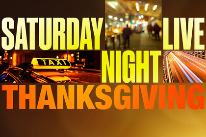 Saturday Night Live Thanksgiving