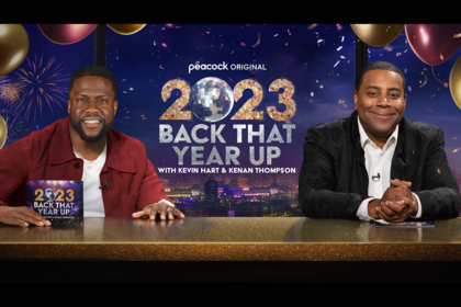 2023 Back That Year Up Kenan Thompson Kevin Hart Peacock