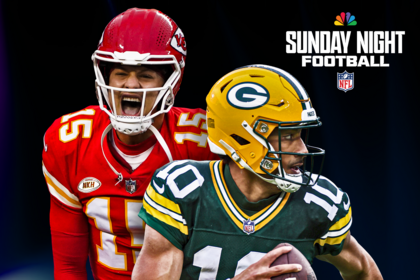 Patrick Mahomes and the Kansas City Chiefs will face Jordan Love and the Green Bay Packers on Sunday Night Football on Peacock and NBC