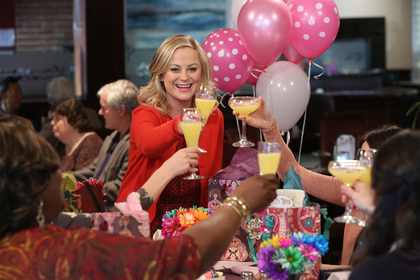 Amy Poehler in Parks and Recreation, "Galentine's Day"