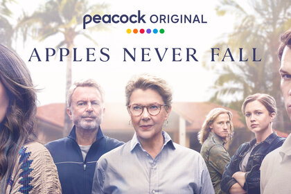 Apples Never Fall Official Key Art