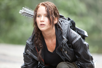 Jennifer Lawrence as Katniss