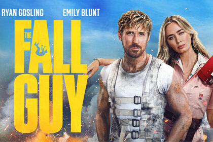The Fall Guy Key Art