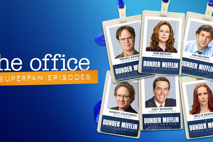 The Office S8 Superfan Episodes
