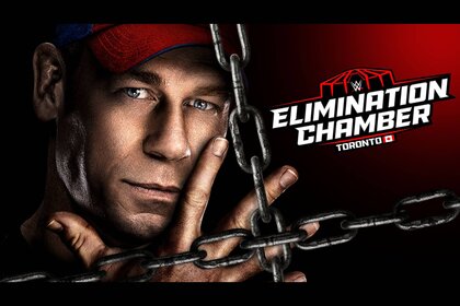 John Cena will compete at Elimination Chamber: Toronto only on Peacock