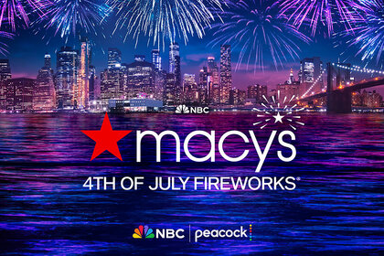 Macy's 4th of July Fireworks 2025