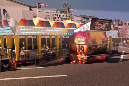 Twisted Metal Bumper Battle Comic-Con 2025