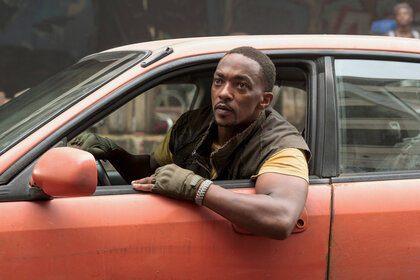 Twisted Metal Season 1 Episode 1 Anthony Mackie