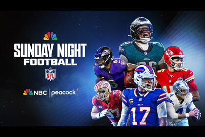 Sunday Night Football 2025