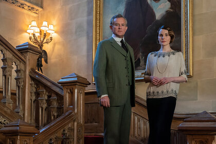 Downton Abbey Art