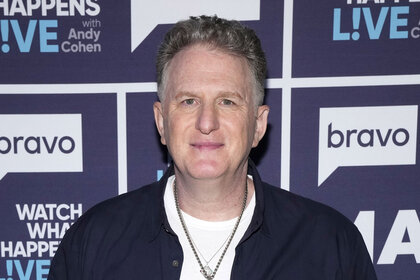 Michael Rapaport at the Watch What Happens Live clubhouse in New York City.